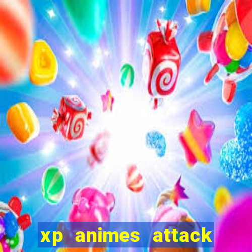 xp animes attack on titan